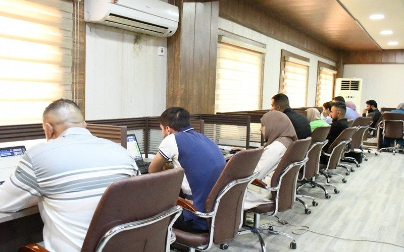 استمرار الأمتحان